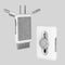 Airpod Cleaner Kit for Airpods Pro 1 2 3,6-in-1 Multi-Function Portable Computer Keyboard Cleaning Tools with Soft Brush Keycap Puller for Laptop ...