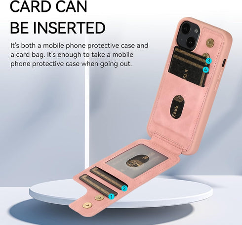 Asuwish Phone Case for iPhone 13 6.1 inch Wallet Cover with Tempered Glass Screen Protector and Ring Credit Card Holder Leather Cell Accessories i...