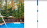 Swimming Pool Pole Aluminium Telescopic Rod Pool Pole for Connect Net Brushes...