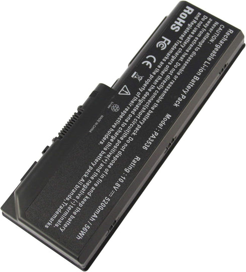 Futurebatt Laptop Battery for PA3536U-1BRS Toshiba Satellite L350 L355-S7907 L355-S7915 P200 P205 P205D PA3536U-1BRS PA3537U-1BAS PA3537U-1BRS PAB...