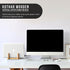 Kothar Wooden Vertical Laptop Stand for Desk, Vertical Laptop Holder, Bamboo, Desktop Dock for Apple MacBook, Microsoft Surface, iPad, Tablets and...