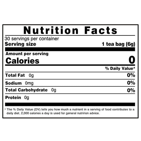 TEARELAE - Himalayan Tartary Buckwheat Teabags 6.35oz/180g (6g x 30 Bags) - Pure Natural Buckwheat Tea - Caffeine Free - Roasted Nuts Aroma - Non-...