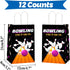 chiazllta 12 Pieces Bowling Party Gift Treat Bag Bowling Ball Candy Goodie Favor Bags with Handle for Bowling Theme Birthday Party Baby Shower Fav...