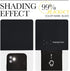 NICETOWN Halloween Black Out Curtain Panels for Kitchen - Energy Smart Decoration Thermal Insulating Blackout Drapes/Draperies for Small Window (2...
