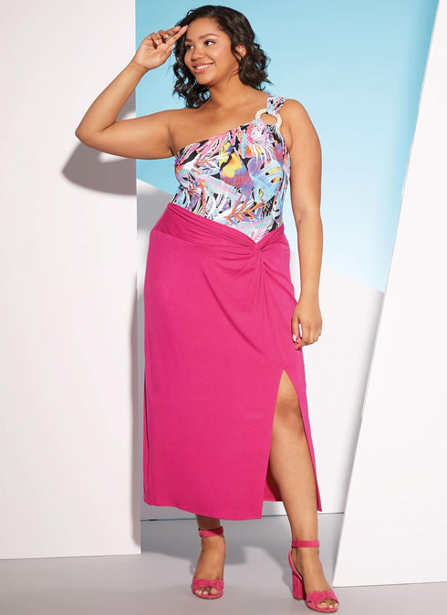 McCall's Women's Swimsuits Sewing Pattern Kit, Design Code M8330, Sizes 30W-32W-34W-36W-38W...