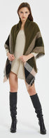 VIVIAN & VINCENT Fall Winter Scarf Classic Tassel Plaid Tartan Warm Soft Chunky Large Blanket Wrap Shawl Scarves for Women...