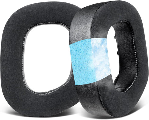 SOULWIT Cooling-Gel Earpads Replacement for Corsair HS80 Max/HS80 USB Wired/HS 80 RGB Wireless Gaming Headsets, Ear Pads Cushions with High-Densit...