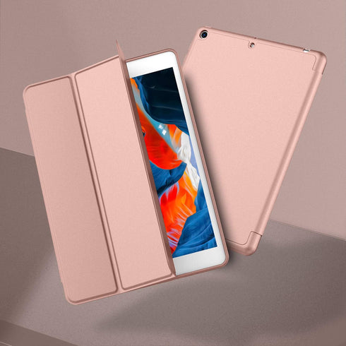 iPad 9th Generation Case 2021/iPad 8th Generation Case 2020 10.2 Inch with Pencil Holder, iPad 7th Gen 2019 Case with Soft Baby Skin Silicone Back...