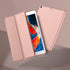 iPad 9th Generation Case 2021/iPad 8th Generation Case 2020 10.2 Inch with Pencil Holder, iPad 7th Gen 2019 Case with Soft Baby Skin Silicone Back...