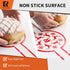 KitchenRaku Silicone Baking Mat for Dutch Oven Bread Baking-Non-Stick Silicone Mat for Baking Sheet- Long Handles for Easier Transfer for Dough -S...