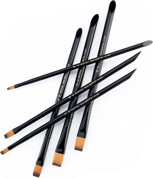 Majestic Royal & Langnickel Shader Artist Brush Set, 6-Piece...
