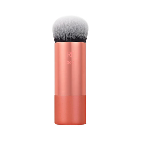 Real Techniques Bubble Blending Makeup Brush, Multipurpose Face Brush For Liquid, Cream, & Powder Makeup, Unique Bubble Brush Head, Synthetic Bris...
