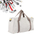Tool Bag, Large Capacity Storage, Wear Resistant, Portable and Universal, Professionals Choice, Convenient Wide Mouth for Auto Repair, Woodworking...