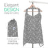 San Francisco Baby Nursing Cover – Breathable Breastfeeding Cover for Nursing, 360° Nursing Cover Up for Breastfeeding, Privacy Nursing Covers, Nu...