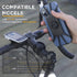 TUSITA 2 in 1 Bike Mount Quick Release, Quarter Turn Compatible with Garmin Edge GPS Computer, iPhone 14 13 12 Pro Max, Samsung Galaxy Note 20 S21...