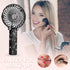 Mudder Crystal Bling Rhinestone Mini Handheld Fan Portable Usb Rechargeable Fan Battery Operated Small Folding Personal Fan for Girls Women Outdoo...