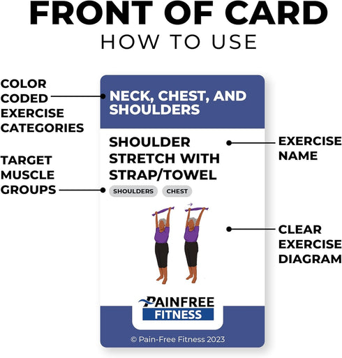 Fitness Flash Cards...
