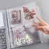 5 Sheet Binder Pockets Inserts with one pockets A4 Size 4 Hole Binder Folder for Dies and Stamps Storage,Waterproof PVC Clear Bags Protectors for ...