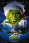 Movie Poster THE GRINCH 2 Sided ORIGINAL Advance Version B 27x40 JIM CARREY...