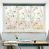 DKTIE Window Privacy Cling Film with Installation Tools, Stained Glass Opaque Non-Adhesive Frosted Bird Coverings Removable for Bathroom Shower Do...