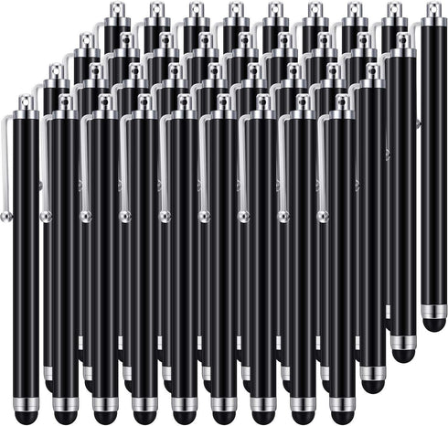 Outus Stylus Pens for Touch Screens,Stylus Pen Set of 36 for Universal Capacitive Touch Screens Devices, Compatible with iPhone, iPad, Tablet (Bla...