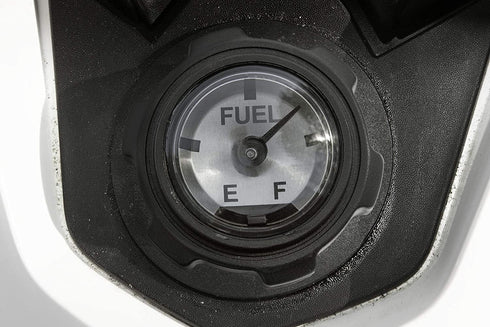 Raider 22622 12.5" Snowmobile Screw on Gas Fuel Cap with Gauge...