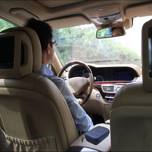 5.2 inch Hard Carrying Case Waterproof GPS Case Protective Pouch Storage Bag Compatible with 5" Navigator Garmin Nuvi 2589LMT 52lm 55lm 2595lmt 24...