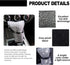 Bling Bling Auto Shift Gear Cover, Luster Crystal Auto Shift Gear Cover, Car Knob Gear Stick Crystal Glitter Bling Rhinestones Protector, Universa...