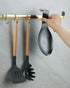 Matte Black Spoon Rest, Stainless Steel Spoon Holder for Stove Top, kitchen utensils Holder for Ladles, Tongs, Spatula, Stove Spoon Holder, Pot Li...