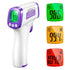HUHETA Infrared Thermometer for Adults, Non Contact Forehead Thermometer with Fever Alarm, Accurate Reading and Memory Function, Body Temperature ...