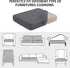 Water Repellent Sofa Cushion Slipcovers, Stretch Sofa Seat Cushion Cover, Furniture Protector Slipcovers RV Seat Cover for Living Room (Loveseat C...