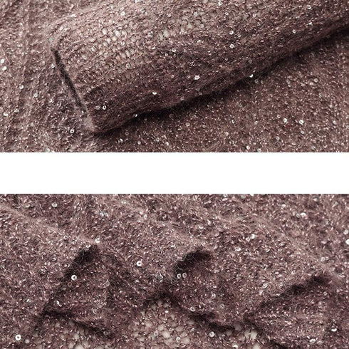 Clisil White Colorful Sequin Yarn,Sparkle Yarn,Sequin Theread,Accessories,Fantasy Yarn,Payet Yarn,Lace Yarn,Lame Yarn,Art Yarn 100g......