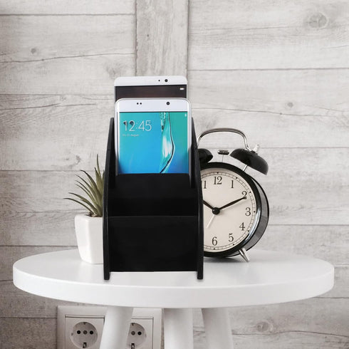 Alipis Desk Stationery Organizer Tv Remote Organizer Pen Pencil Remote Control Holder Desk Storage Cotainer Tv Remote Holder Remote Desktop Organi...