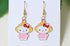 Anjulery 36 Pieces Enamel Cat Charms for Jewelry Making - Cute Kitty Charm for Bracelets Earrings Necklaces Pendants Crafts (36Pcs Cat-E)...