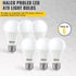 Halco ProLed Led Light Bulbs A19 2 Non Dimmable, Frosted 120V, 60W Equivalent Efficient 9W, 720 Lumen, 15000 Hours, E26, 6 Pack (4000k Cool White)...