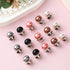 Women Shirt Brooch Buttons, 25 Pcs Metal Pearl Cover Up Button Pin Safety Lapel Pins Sweater Shawl Clips Tie Tacks Pin for Clothing Coat Dress Bag...