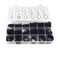 Othmro 770PCS Nitrile Rubber O-Rings, 18 Size Seal Repair Box Combination NBR Washer, Boxed O-Ring Sleeve Machine Repair Tool for Oil or Air Seali...