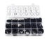 Othmro 770PCS Nitrile Rubber O-Rings, 18 Size Seal Repair Box Combination NBR Washer, Boxed O-Ring Sleeve Machine Repair Tool for Oil or Air Seali...