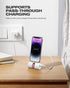 Mini Portable Charger for iPhone | 5000mAh 20W PD Fast Charging Battery Pack with Stand | Cute LED Display Small Power Bank for iPhone 14, 13, 12,...