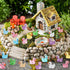 Luminous Glitter Tiny Ducks 100pcs Mini Little Resin Ducks Figures Glow in The Dark Ducks Animal to Hide Small Ducks Bulk for Dollhouse Micro Doll...