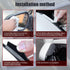 2PCS Rear View Mirror Visor,Carbon Fiber Mirror Rain Visor,Universal Car Rear View Mirror Rain Cover,Snap on Rain Eyebrow,Car Exterior Accessories...