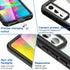 AICase Samsung Galaxy S22 5G 6.1 Inch Waterproof Case Snowproof Dustproof Shockproof IP68 Certified Full Body Protection Fully Sealed Underwater f...
