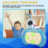 Fast Push Bubble Game for Kids & Adults, Version 2, Pop Light Up It Game Fidget Toy Handheld Game. Great for 8-12 Year Old Boys & Girls, Travel To...