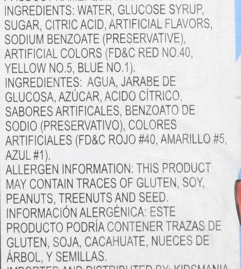 Wholesale Kidsmania Quick Blast Sour Candy...