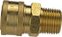 Simpson Cleaning 7102246 Replacement 3/8-Inch QC Socket for Pressure Washer Pumps, 1/2-Inch MNPT, Gold...