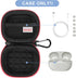 BOVKE Carrying Case for Sony WF-1000XM5 Truly Wireless Bluetooth Noise Canceling Earbuds Headphones, Extra Pocket for Charging Cable and Earbud Ti...