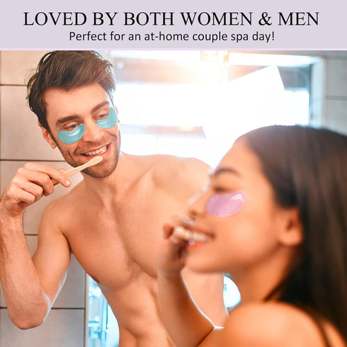 SHVYOG Under Eye Patches (20 Pairs), Under Eye Mask for Dark Circles and Puffiness, Eye Gel Pads for Puffy Eyes, Anti Aging Eye Bags Treatment for...