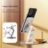 360°Rotating Cell Phone Stand for Desk, Portable & Foldable Phone Holder for Office & Home, Angle & Height Adjustable Tablet Stand for All Mobile ...