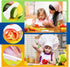 Montessori Toddler Knife Set-3PCS Kids Safe Knives for Real Cooking Kids Cooking sets Real Cooking Kitchen Tools Toddler Friendly knives...