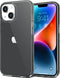 JJGoo Compatible with iPhone 14 Plus Case Clear, Transparent Soft Shockproof Protective Slim Thin Bumper Cover Phone Case for iPhone 14 Plus - 6.7...